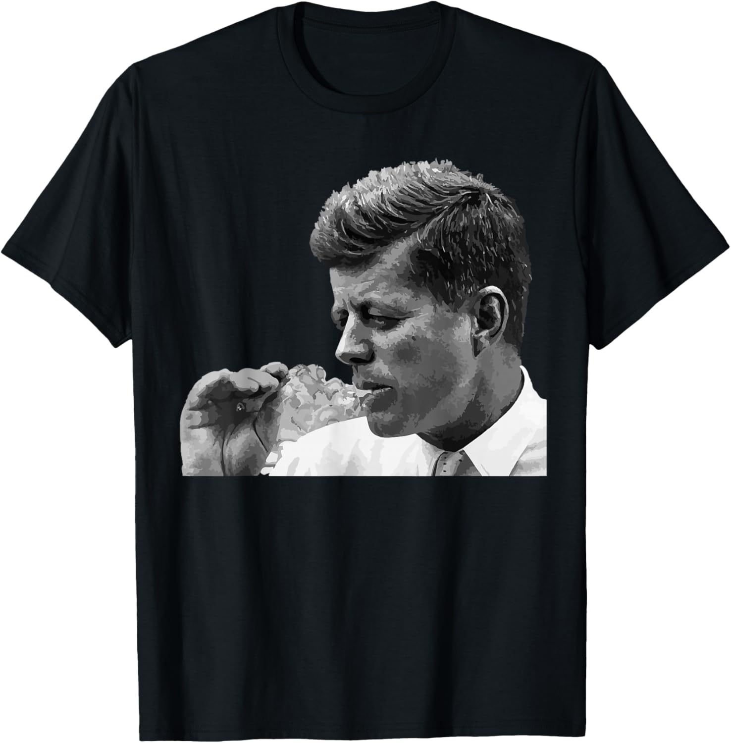 JFK John F Kennedy Cigar Smoking Smoker T-Shirt T-Shirt | Premium Quality