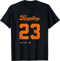 Michael Brantley 23 Michael Brantley Houston MLBPA Apparel | Viral Streetwear Style