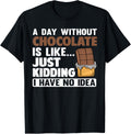 Funny Chocolate Design For Women Men Dark Chocolate Lovers Apparel | Best Seller Pick | Must-Have Style
