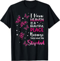 Heaven is Beautiful Place Because They Have my Stepdad Angel Apparel | Premium Quality | High CTR Boost