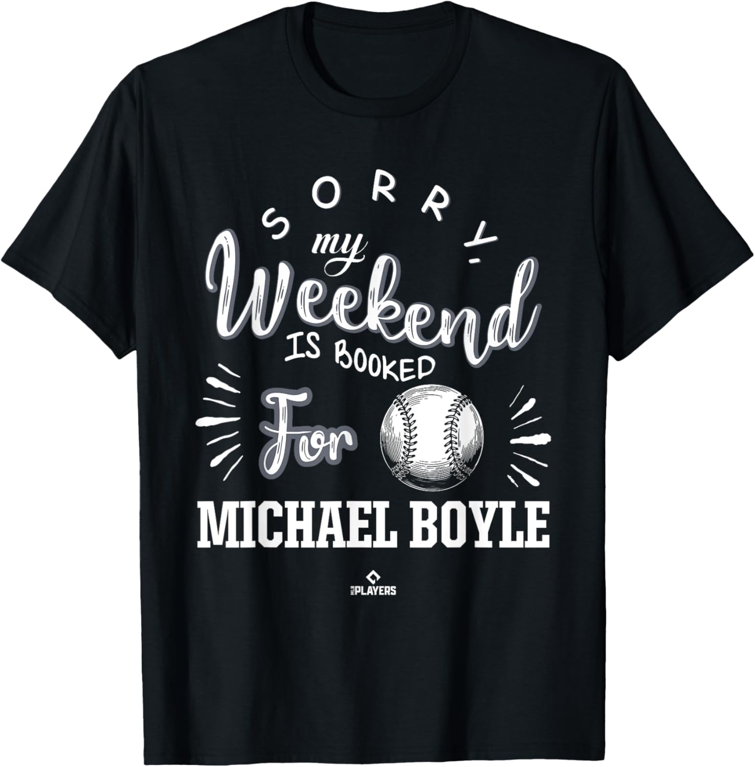 Weekend Booked for Michael Boyle Prospect Baseball Fan Gear Apparel | Trending 2025