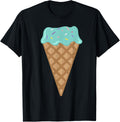 Cool Ice Cream Costume for Men Women Kids Adult Ice Cream Apparel | Premium Quality | Comfort Daily Wear