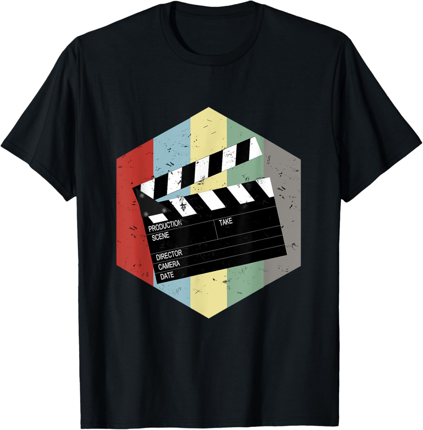 Filmmaker Director Clapboard, Movie Maker Gift Apparel | US Viral Style | Must-Have Style