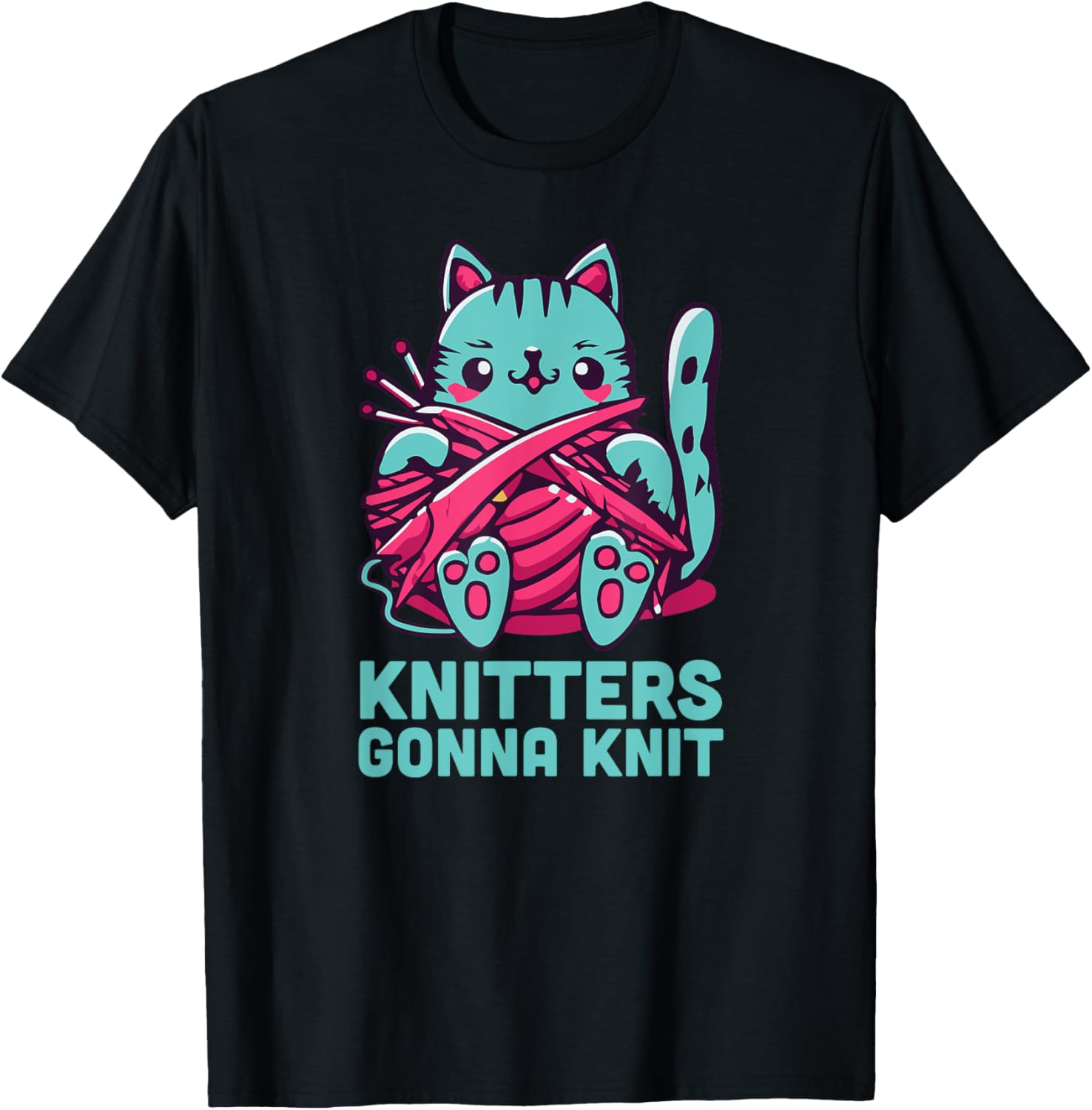 Knitters Gonna Knit Yarn Fiber Sew Funny Yarn Supply | High Search Volume | Customer Favorite