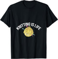 Knitting Is Life Knitting Gift Yarn Knitter Yarn Supply | High Search Volume | Perfect for Crafters