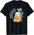 Sloths are my happy place Apparel | US Viral Pick | Daily Wear Essential