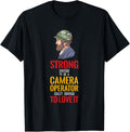 Camera Operator crazy love it Filming Filmmaker Apparel | Best Seller Pick | Comfort Daily Wear