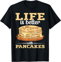 Funny Foodie Breakfast Food Pancake Maker Fluffy Pancake Apparel | Best Seller Pick | Must-Have Style