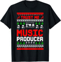 Music Producer Chirstmas Composer Record Musician Song Maker Apparel | Trending 2025 | Must-Have Style