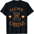 Cheetah I Love Cheetahs Gifts for Zoo and Cheetah Lover Apparel Trending US Hot Right Now