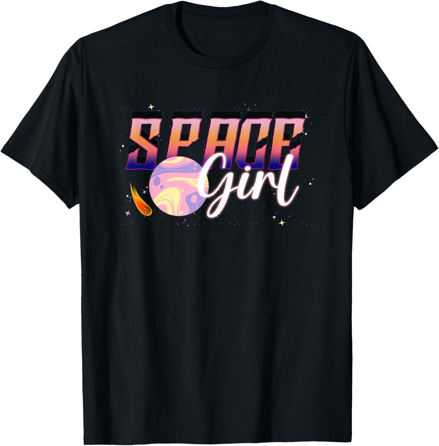 Jupiter Space Girl - Female Astrology Lover Apparel | High Search Volume | Perfect Gift Choice