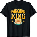 Pancake King Pancake Syrup Foodie Pancake Maker Apparel | US Viral Style | Aesthetic Fit