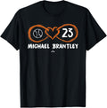 Infinite Heart Michael Brantley Houston MLBPA Apparel | Premium Quality