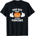 This Guy Makes The Best Pancake Funny Pancake Maker Apparel | US Viral Style | Aesthetic Fit