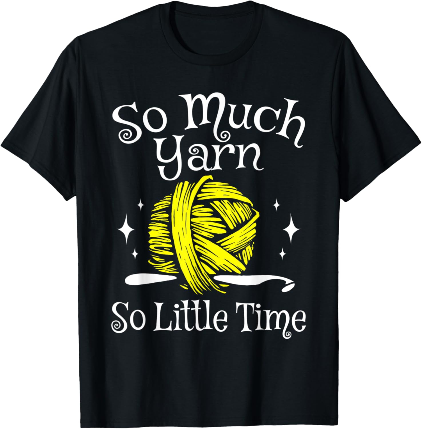 Crochet So Much Yarn Crocheting Yarn Supply | High Search Volume | Perfect for Crafters