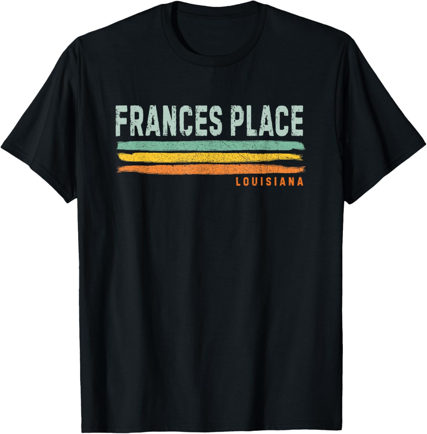 Vintage Stripes Frances Place LA Apparel | US Viral Pick | Daily Wear Essential