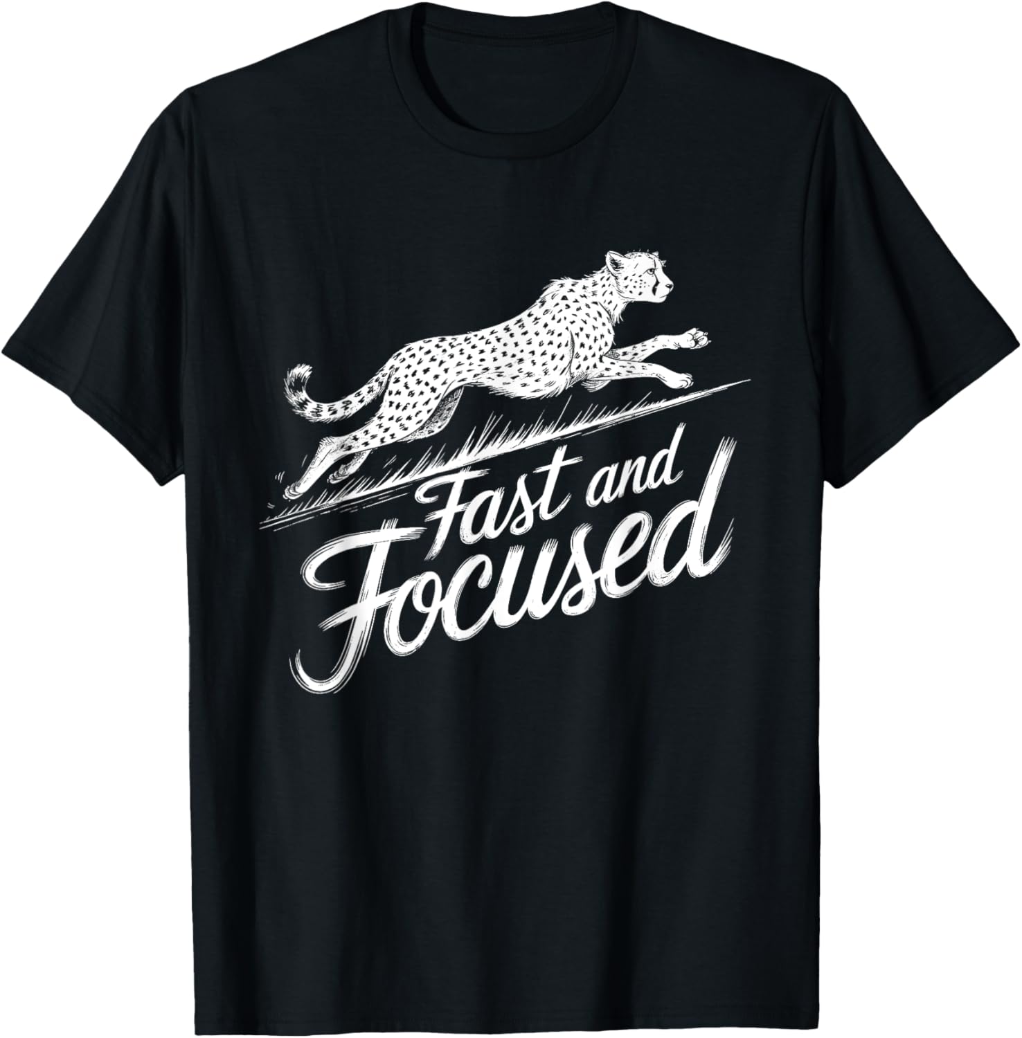 Fast and Focused Cheetah Speed and Precision Design Apparel Trending US US Top Pick