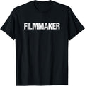Filmmaker Simple Title Apparel | US Viral Style | Must-Have Style