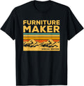 Vintage Furniture Maker Apparel | High Search Volume | Must-Have Style