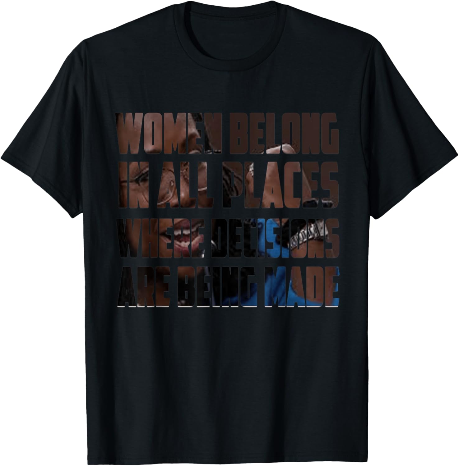 Ketanji Brown Jackson Women Belong All Places Decisions Made Apparel | High Search Volume | Aesthetic Casual Look