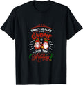 Funny Christmas Gnomes No Place Like Gnome for the Holidays Apparel | Trending 2025 | Daily Wear Essential