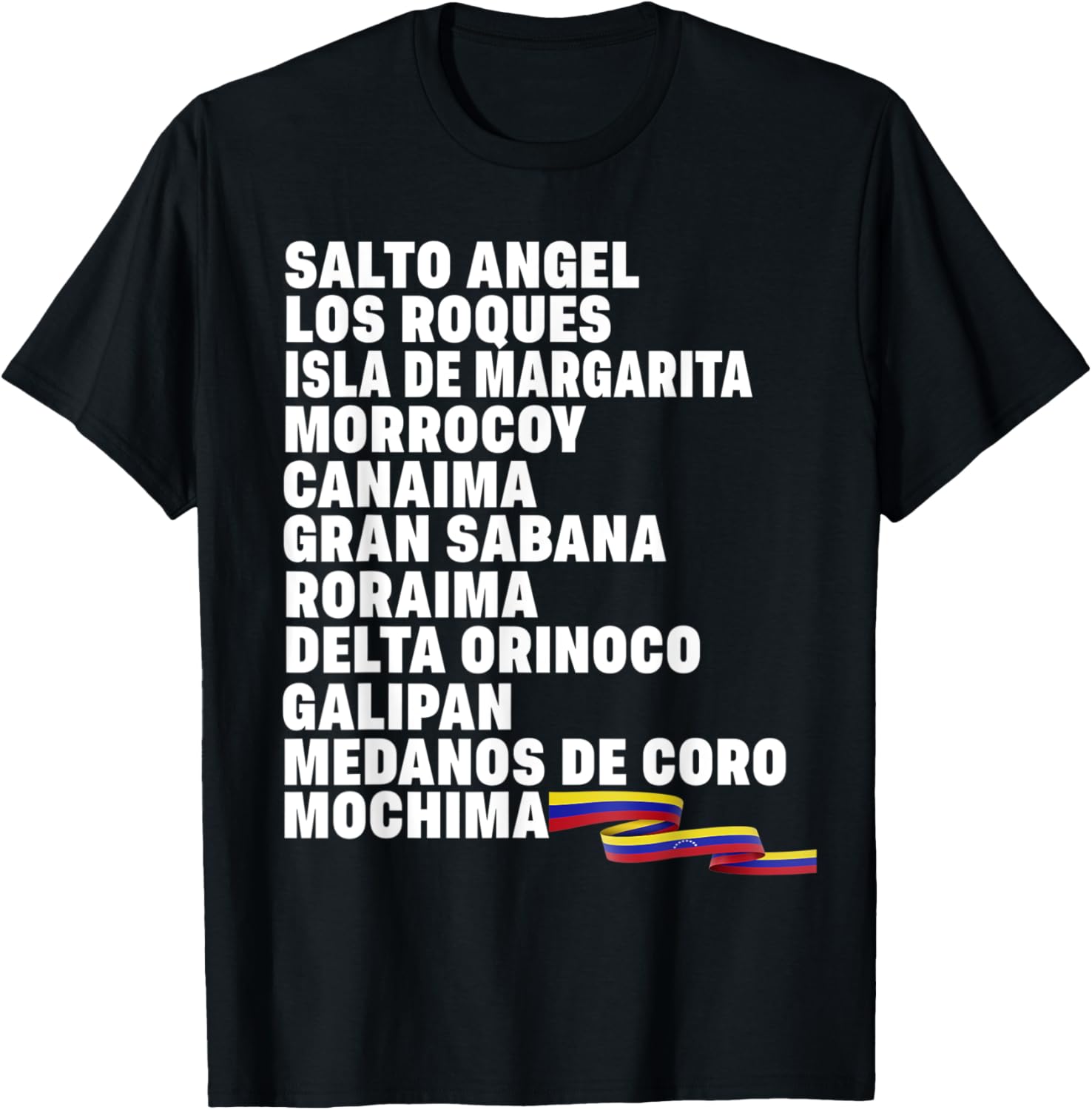 Venezuela Beautiful Places Angel Fall, Roraima, Orinoco Apparel | High Search Volume | Perfect Gift Choice