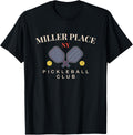 Miller Place, NY Pickleball Club Tee for Paddle Lovers Apparel | Top Conversion Title | Perfect Gift Choice