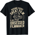 Behind Every Great Film Funny Filmmaker Apparel | Premium Quality | Perfect Gift Idea