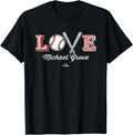 Love Michael Grove Los Angeles MLBPA Apparel | US Best Seller