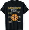 Reasons I deserve Pizza Design for a Hobby pizza maker Apparel | Best Seller Pick | Aesthetic Fit