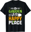 my garden is my happy place Apparel | Top Conversion Title | Perfect Gift Choice