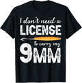 I Don't Need License Funny Knitting Crochet Yarn Craft Yarn Supply | Viral US Pick | High CTR Title