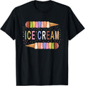 Ice Cream T shirt Birthday Decorations Gift Ice Cream Maker T-Shirt | High Search Volume | Comfort Daily Wear