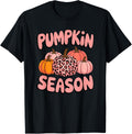 Pumpkin Season Halloween Pink Pumpkin Leopard Cheetah Print Apparel Viral TikTok Find US Top Pick