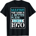Making the world a better place since 1970 Apparel | Premium Quality | Aesthetic Casual Look
