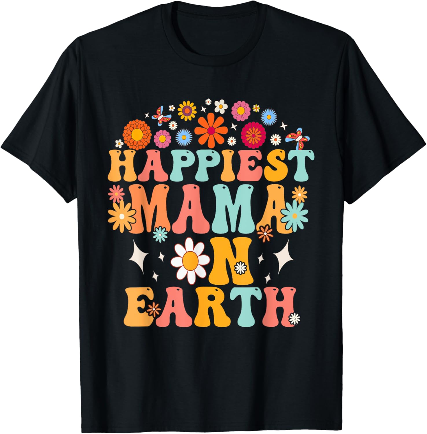 Happiest Mama On Earth Shirt, Family Trip, Happiest Place T-Shirt | Trending 2025 | High CTR Boost