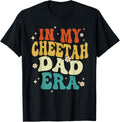 Retro In my Cheetah Dad Era Funny Cheetah Father s day Apparel Trending US Fan Favorite