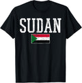 Sudan Sudanese Flag Africa Apparel | Everyday Casual Wear
