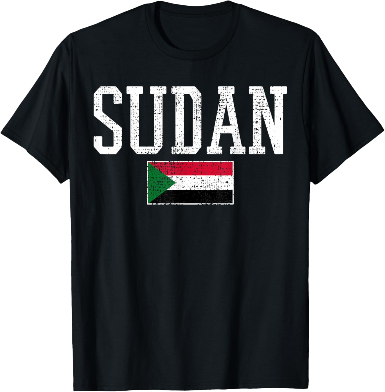 Sudan Sudanese Flag Africa Apparel | Everyday Casual Wear