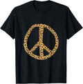 Cheetah Leopard Animal Print Peace Sign Apparel Viral TikTok Find Fan Favorite