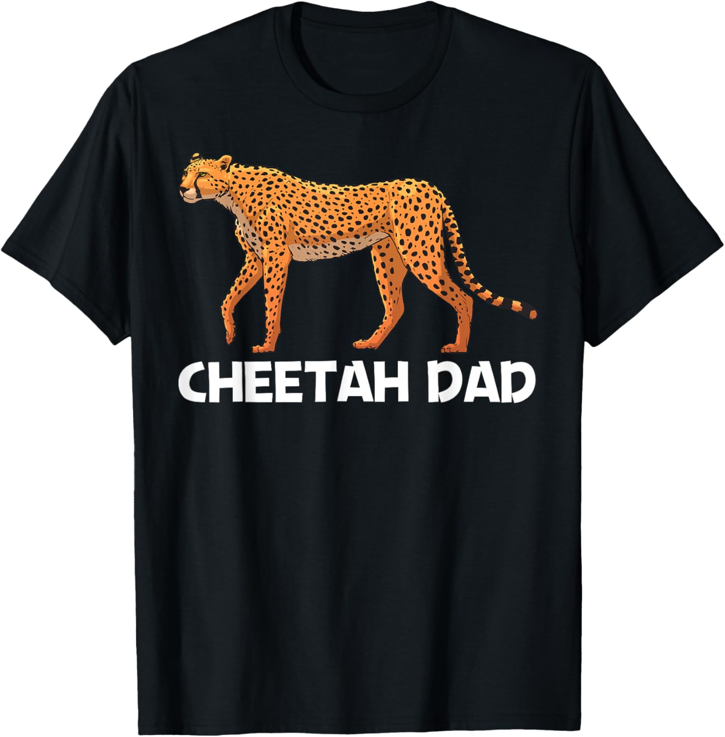 Cool Cheetah Design For Dad Father Cat Animal Cheetah Lover Apparel Viral TikTok Find Hot Right Now