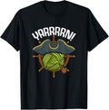 Knitting Pirate Humor Crochet Yarn lover Yarn Supply | High Search Volume | Customer Favorite