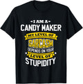 Candy Maker Idea Funny Sarcasm Joke Candy Maker Apparel | Best Seller Pick | Comfort Daily Wear