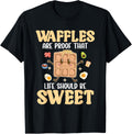 Funny Waffles Breakfast Cakes Apparel - Cool Waffle Maker Apparel | Premium Quality | Perfect Gift Idea