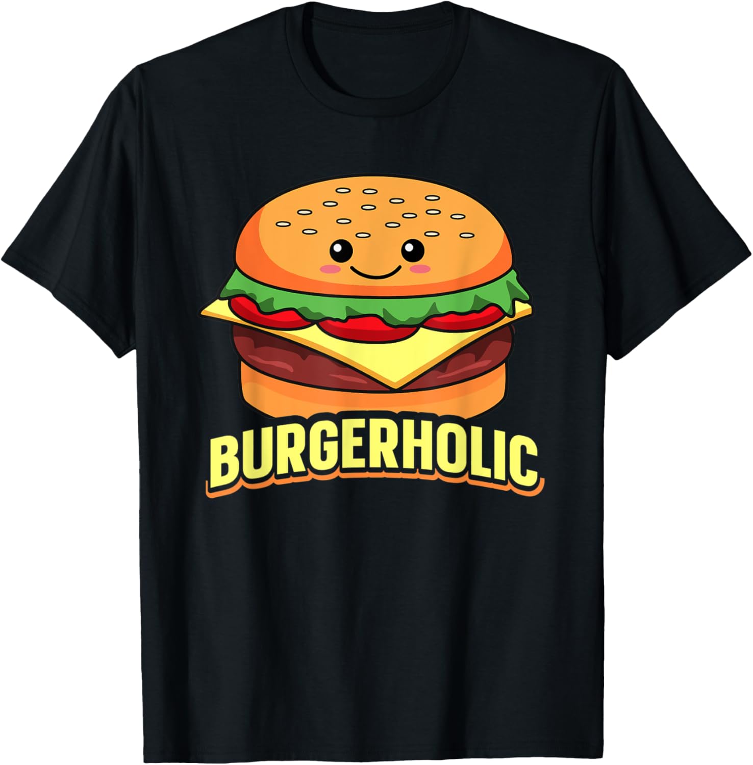 Burgerholic Design for a Burger Maker Apparel | Premium Quality | Must-Have Style