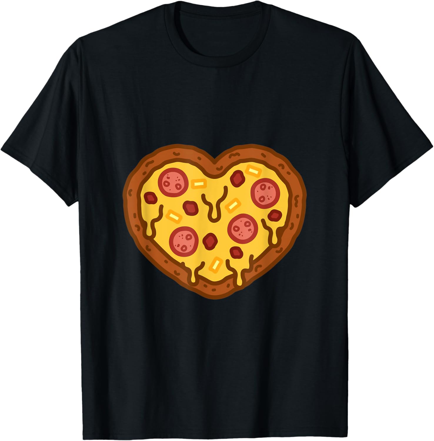Pizzetta Foodie Baking Cheese Pizza Maker Apparel | Premium Quality | Must-Have Style