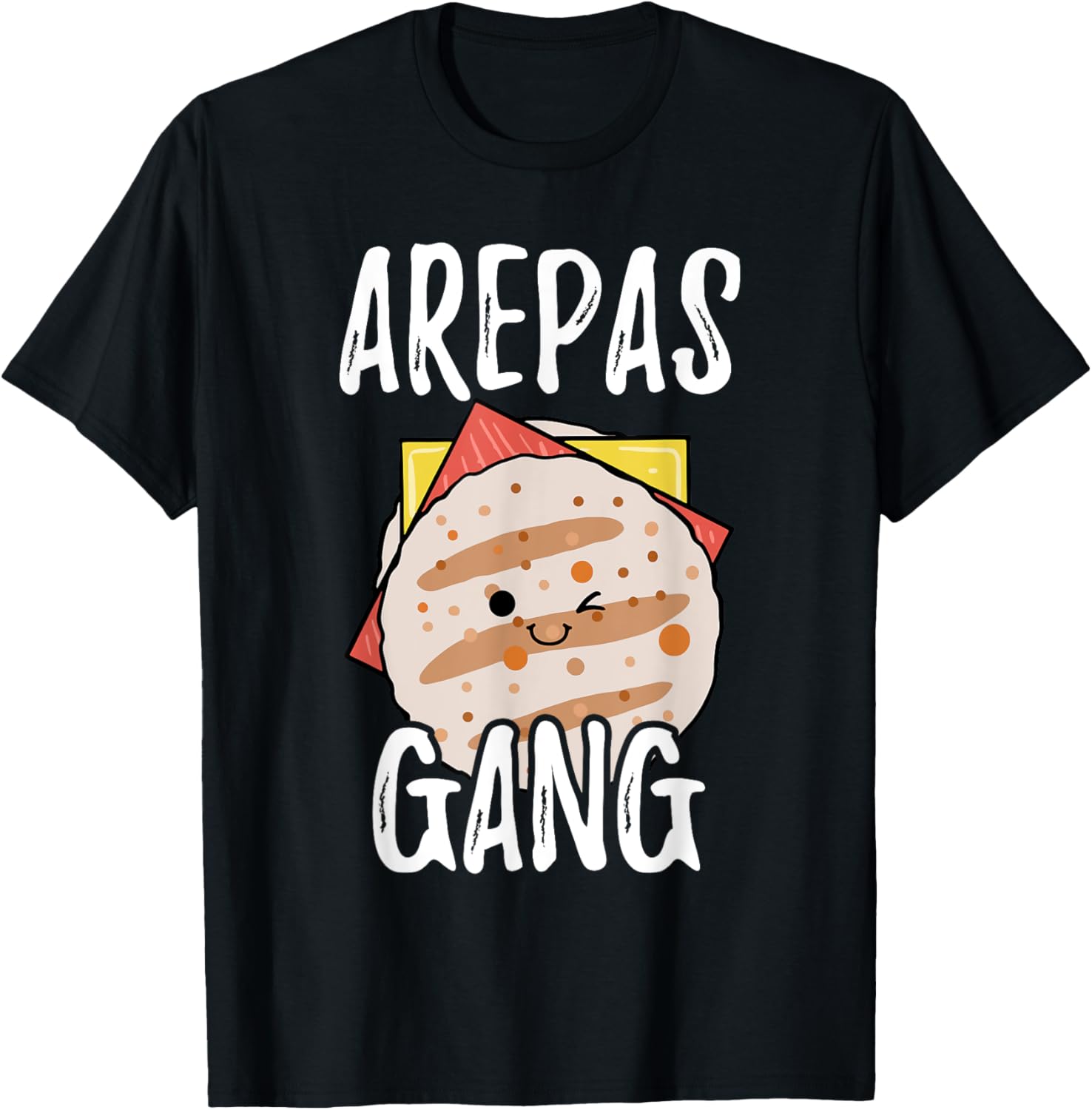 Arepas Gang Venezuelan Traditional Food Funny Arepas Maker Apparel | Best Seller Pick | Aesthetic Fit