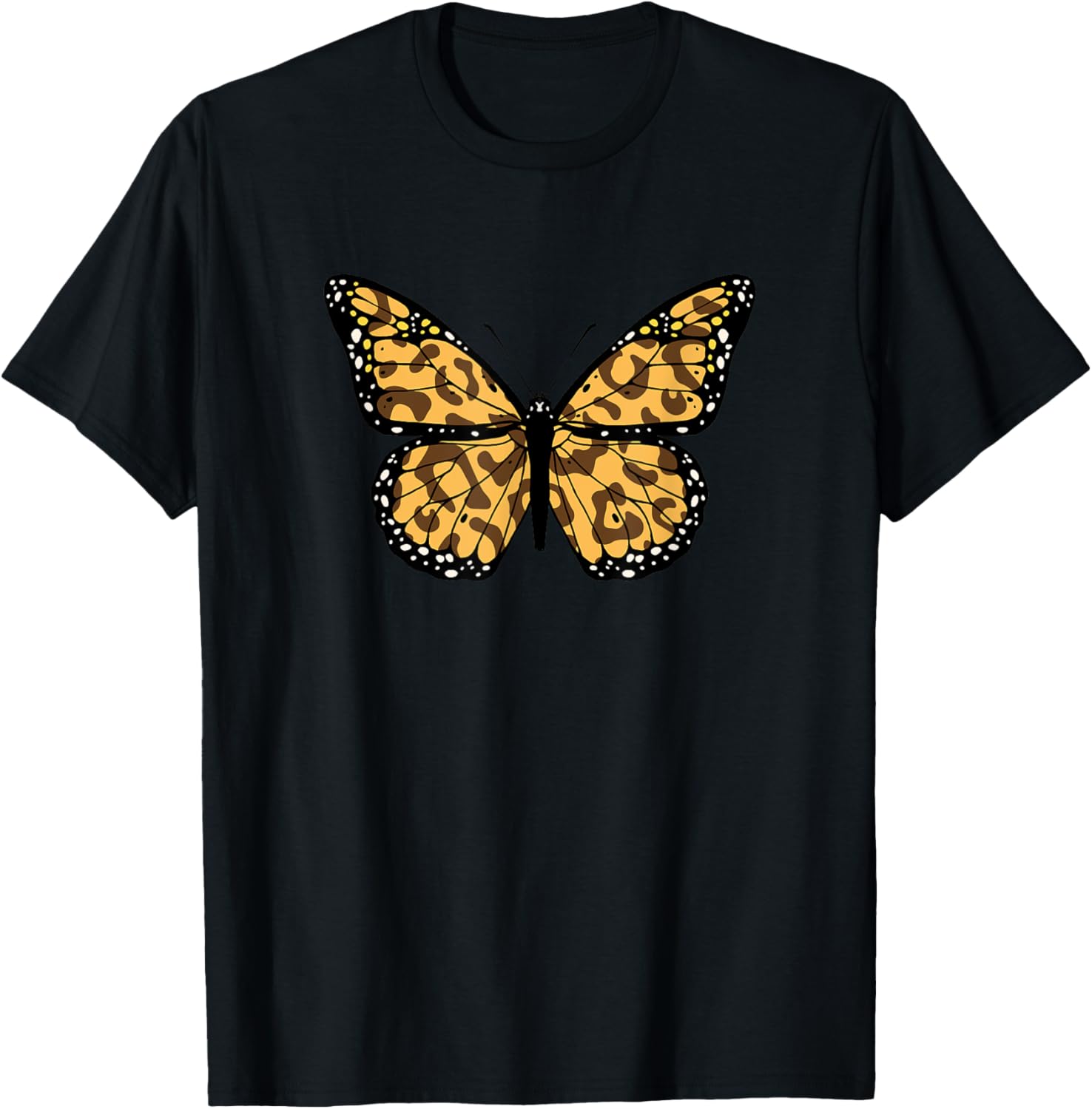 Cheetah Butterfly Love Butterflies Cheetah Print Butterfly Apparel Premium Print Everyday Wear