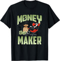 Funny Money Maker Businessman Gift Smart Guy Business Power Apparel | Best Seller Pick | Aesthetic Fit
