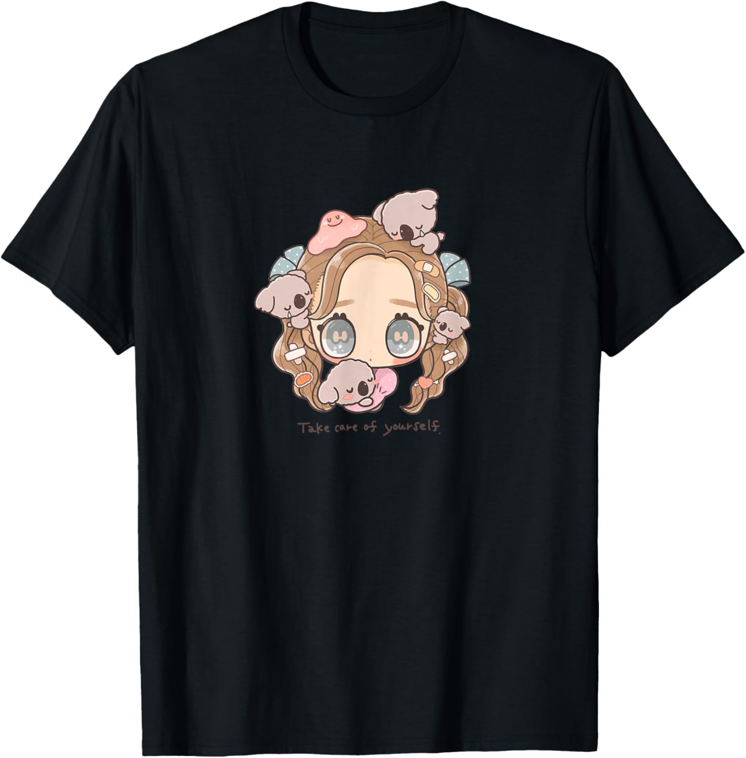 Take care of yourself KAWAII makes the world a better place Apparel | Bestseller Style | Perfect Gift Choice